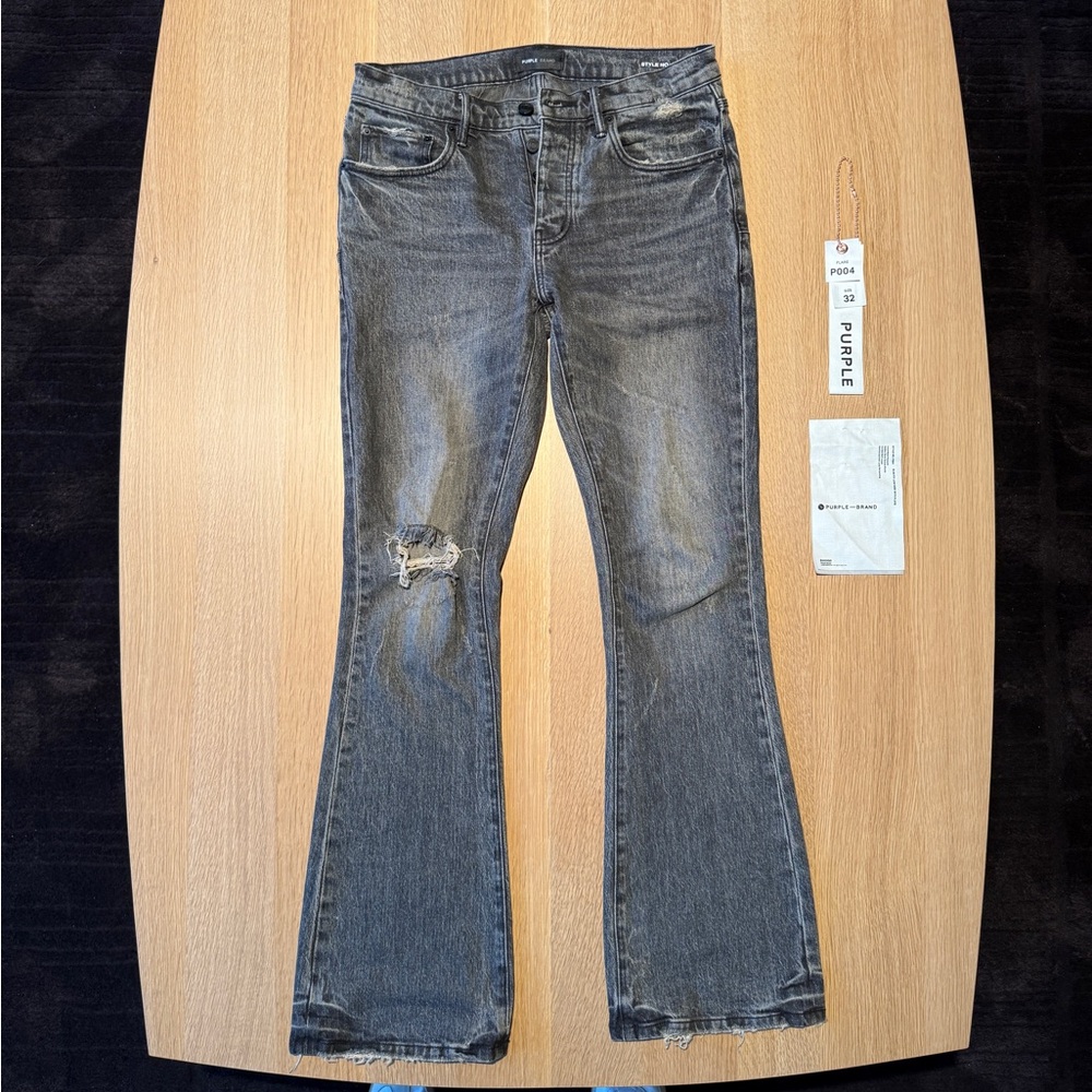Purple Brand P004 Flare Jean